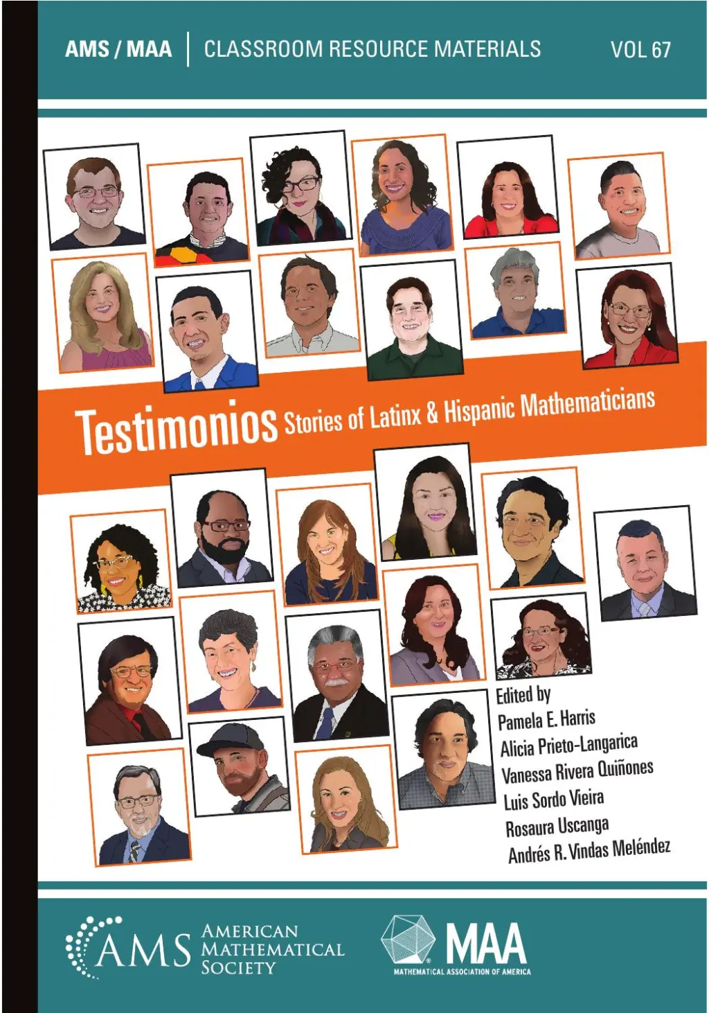 Testimonios! Lathisms: Latinx and Hispanics in the Mathematical Sciences